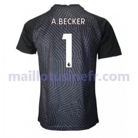 Maillot de Foot Liverpool Alisson Becker 1 Gardien Domicile 2020-21 Maillot de Foot Liverpool Alisson Becker 1 Gardien Domicile 2020-21